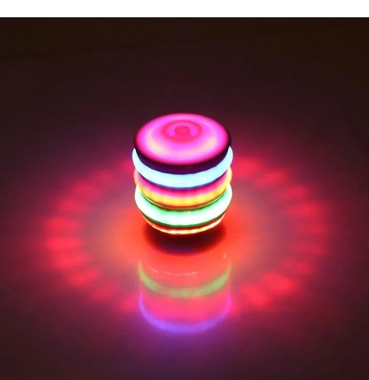 Colorful  Luminous Music Gyroscope Toy
