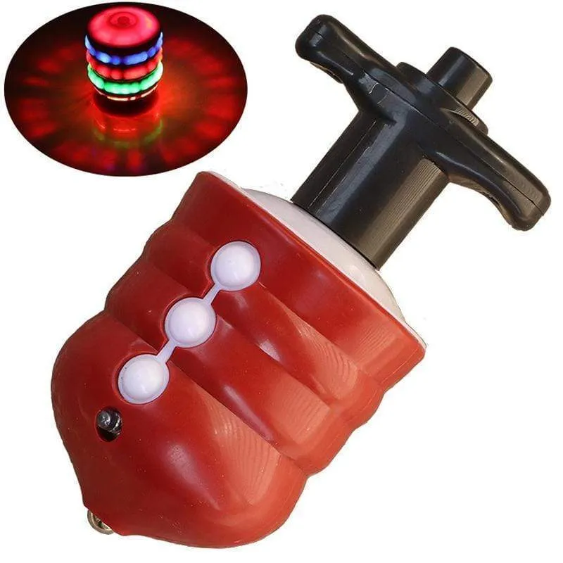 Colorful  Luminous Music Gyroscope Toy