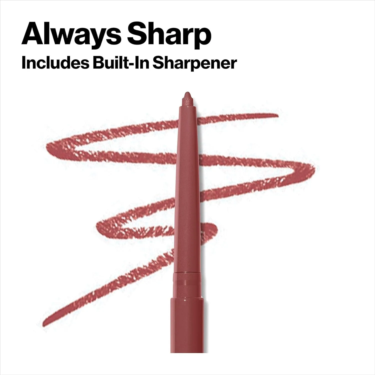 Colorstay Lip Liner with Built-In Sharpener, Valentine'S Day Makeup Gifts for Women, Longwear Rich Colors, Smooth Application, 660 Mauve, 0.01 Oz