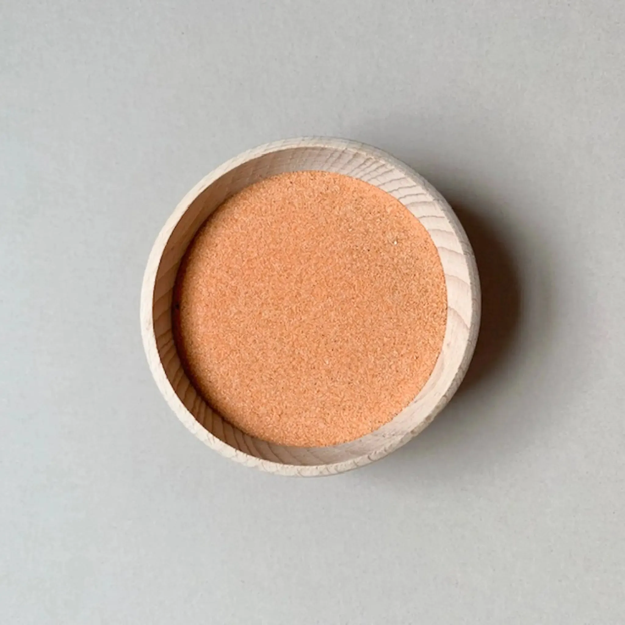 Coloured Sand for Sand Tray - Halloween Orange