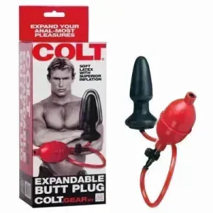 Colt Expandable Butt Plug