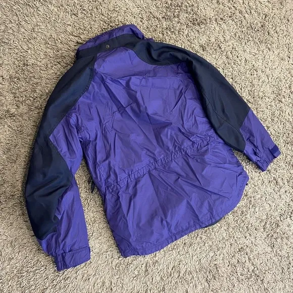 Columbia Women’s Double Whammy  Jacket Purple Size M With Warm Removable Liner