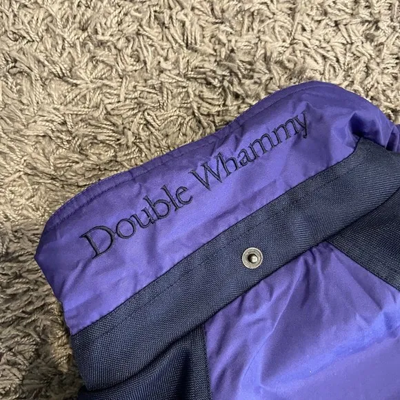 Columbia Women’s Double Whammy  Jacket Purple Size M With Warm Removable Liner