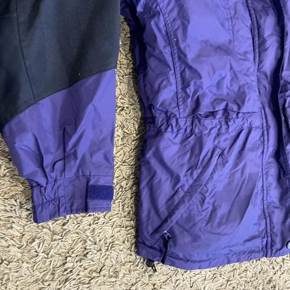 Columbia Women’s Double Whammy  Jacket Purple Size M With Warm Removable Liner