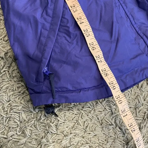 Columbia Women’s Double Whammy  Jacket Purple Size M With Warm Removable Liner