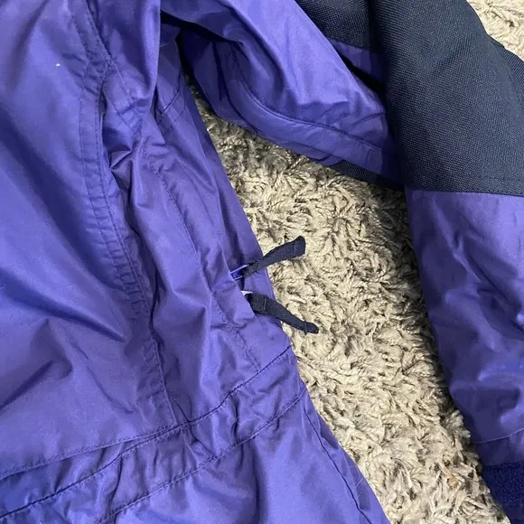 Columbia Women’s Double Whammy  Jacket Purple Size M With Warm Removable Liner