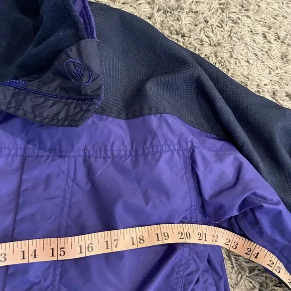 Columbia Women’s Double Whammy  Jacket Purple Size M With Warm Removable Liner