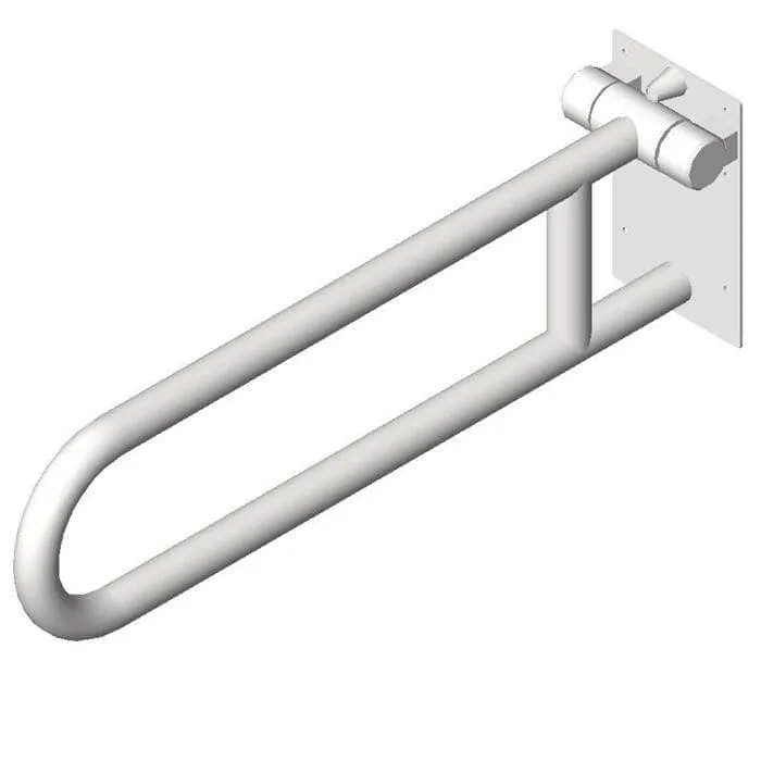 Commercial Grab Bar, 1-1/2" Diameter x 30 Length, Stainless Steel" ASI 3413-P