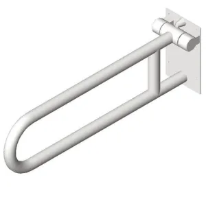 Commercial Grab Bar, 1-1/2" Diameter x 30 Length, Stainless Steel" ASI 3413-P