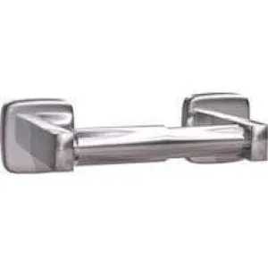 Commercial Toilet Paper Dispenser, Surface-Mounted, Stainless Steel w/ Satin Finish ASI 7305-S