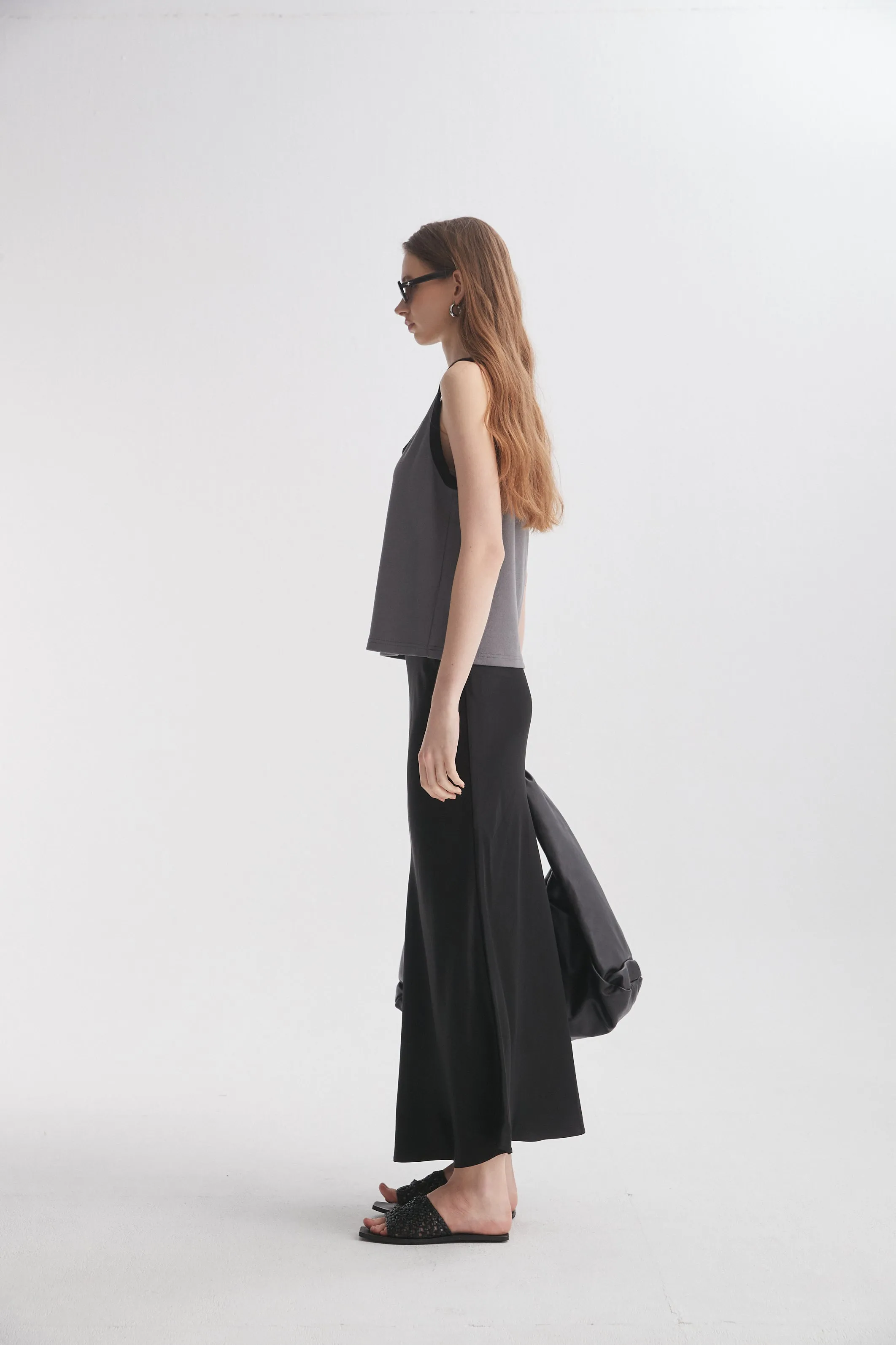Contrasting Trim Top