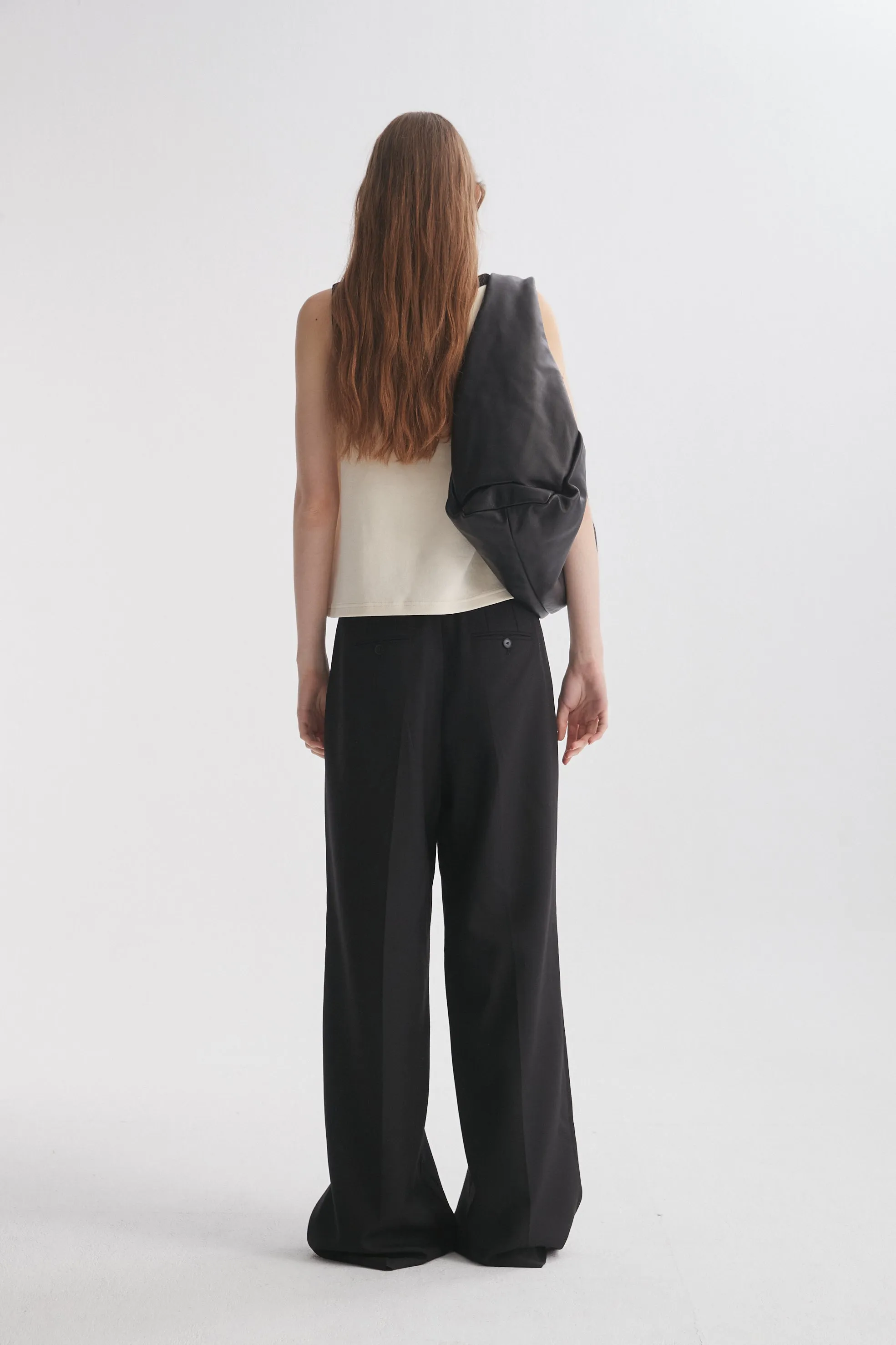 Contrasting Trim Top