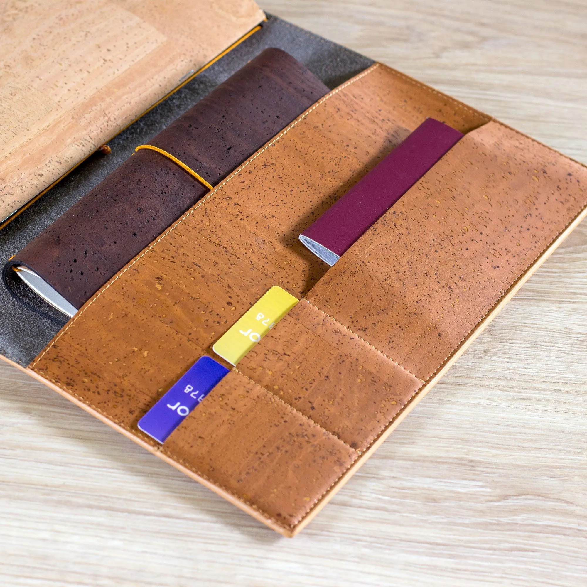 Cork Portfolio A4