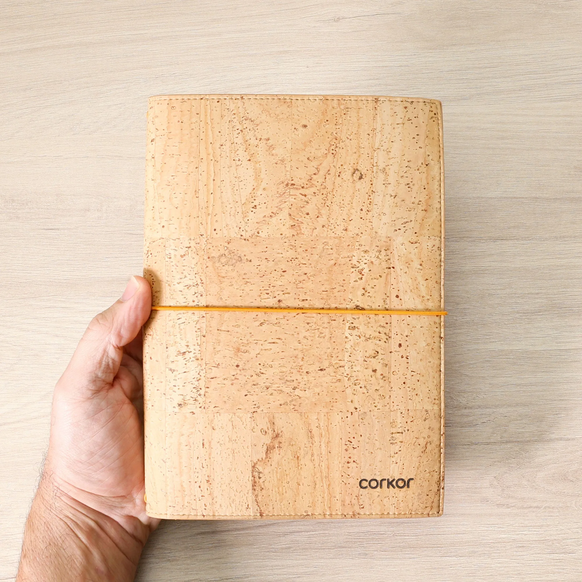 Cork Portfolio A5