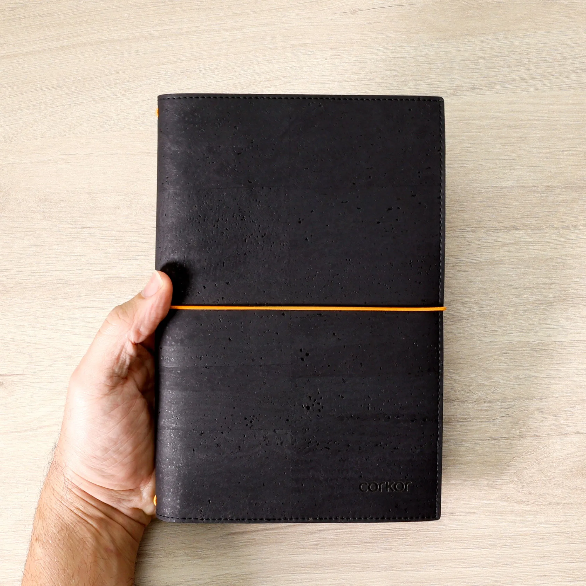 Cork Portfolio A5