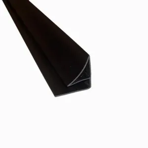 Coving 10mm in a Black Finish For 10mm Wall and Ceiling Panels 2.4m Long