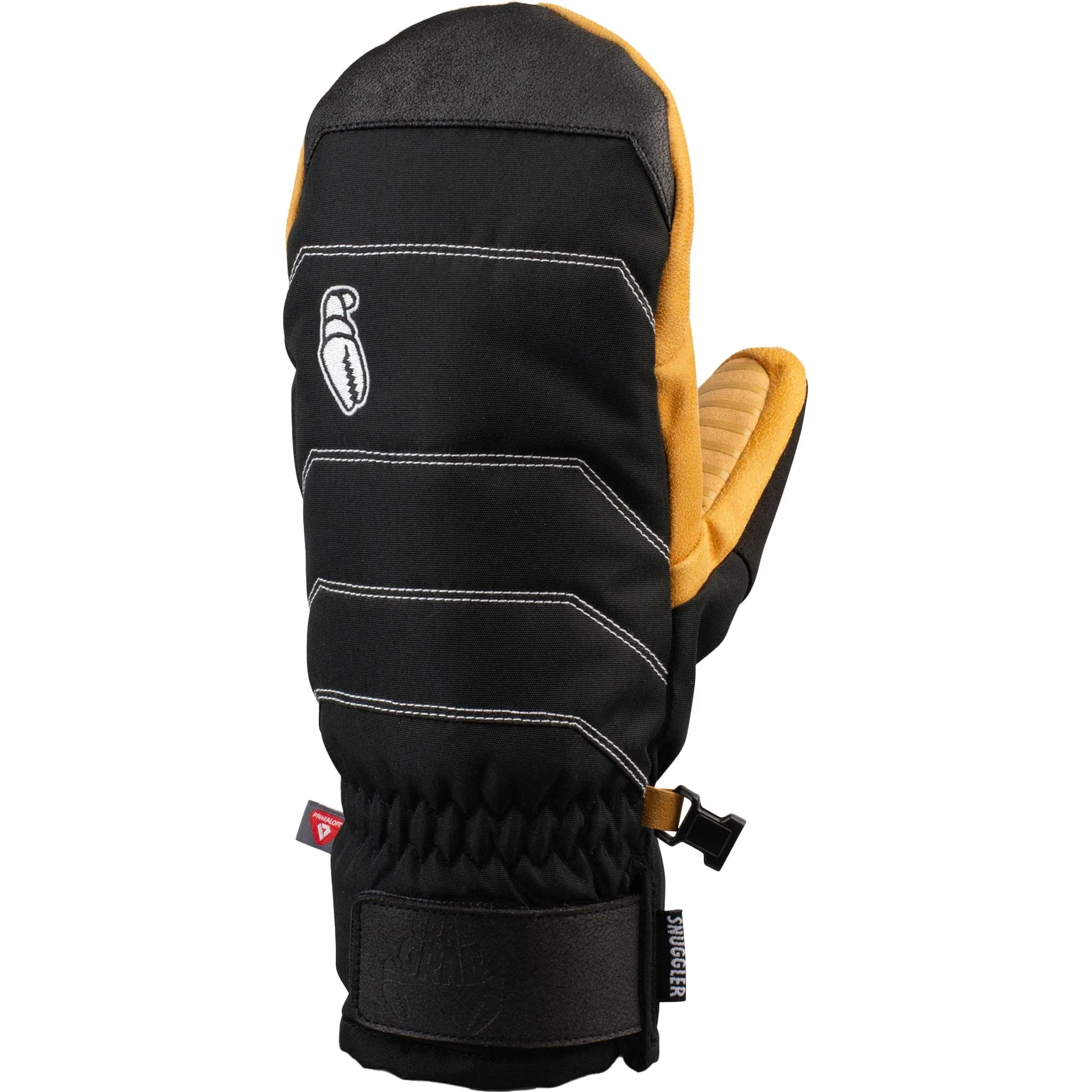 Crab Grab Snuggler Mitt Black Contrast 2025