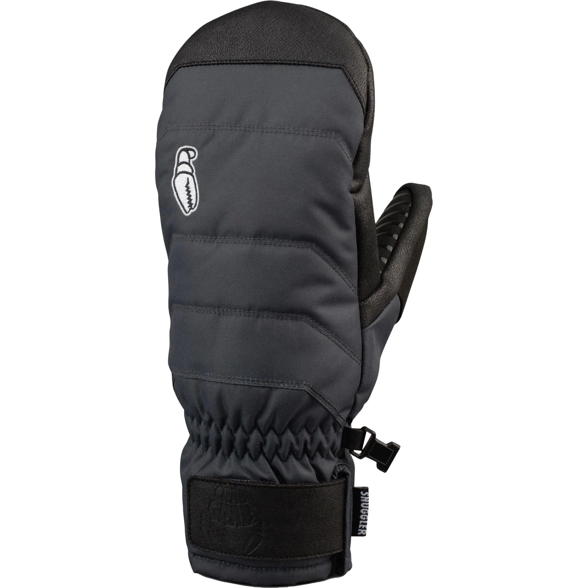 Crab Grab Snuggler Mitt Washed Black 2025
