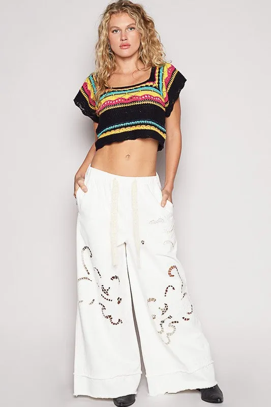 Cropped Knit Top