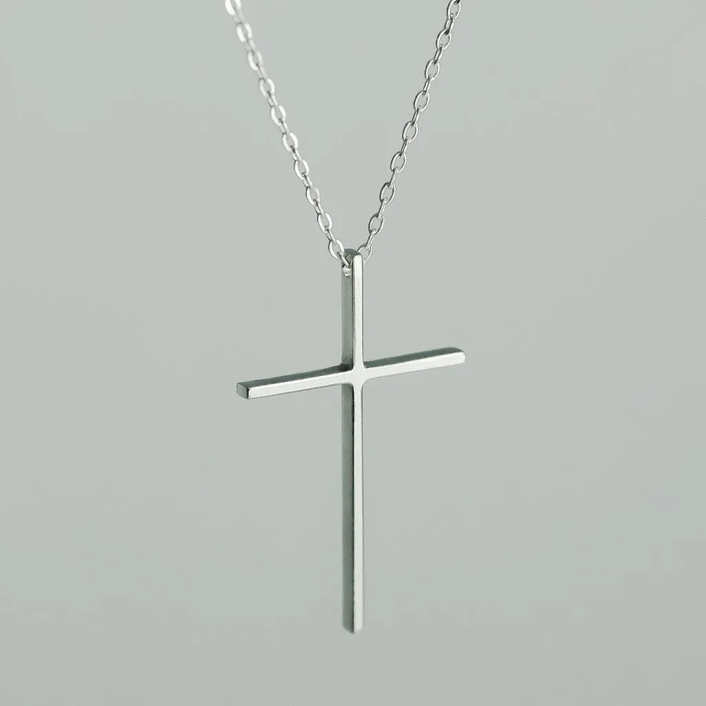Cross N°149 Necklace
