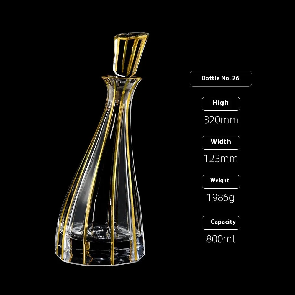 Crystal Glass Red Wine Wine Decanter