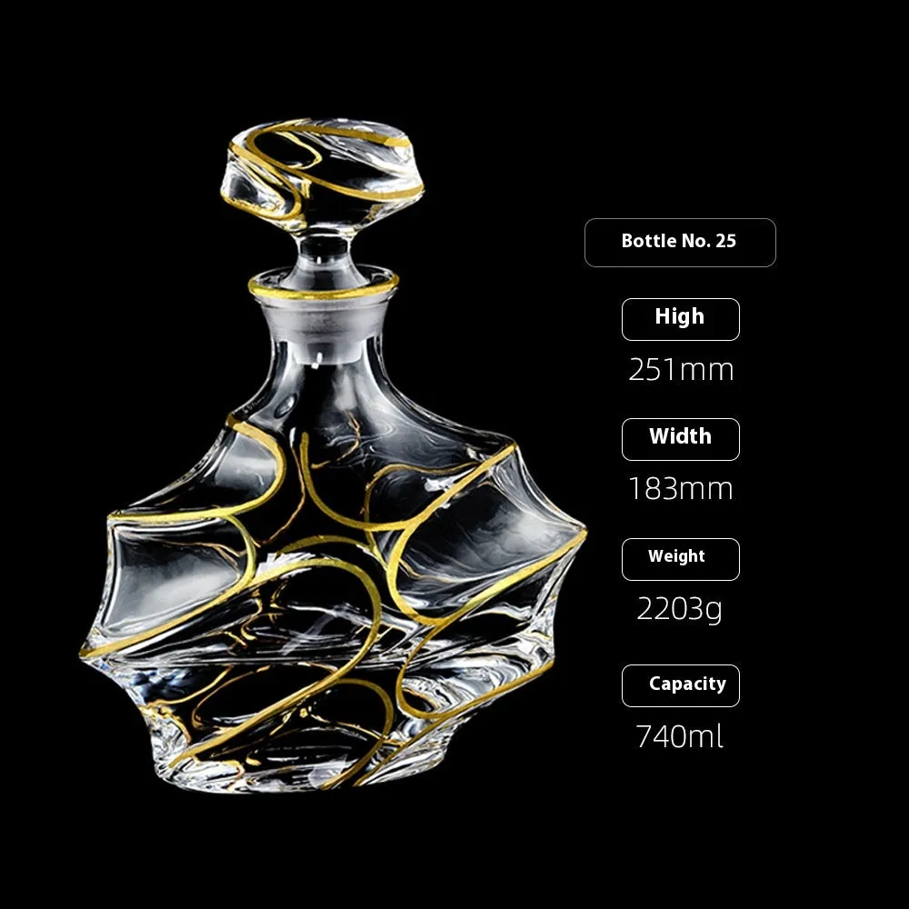 Crystal Glass Red Wine Wine Decanter