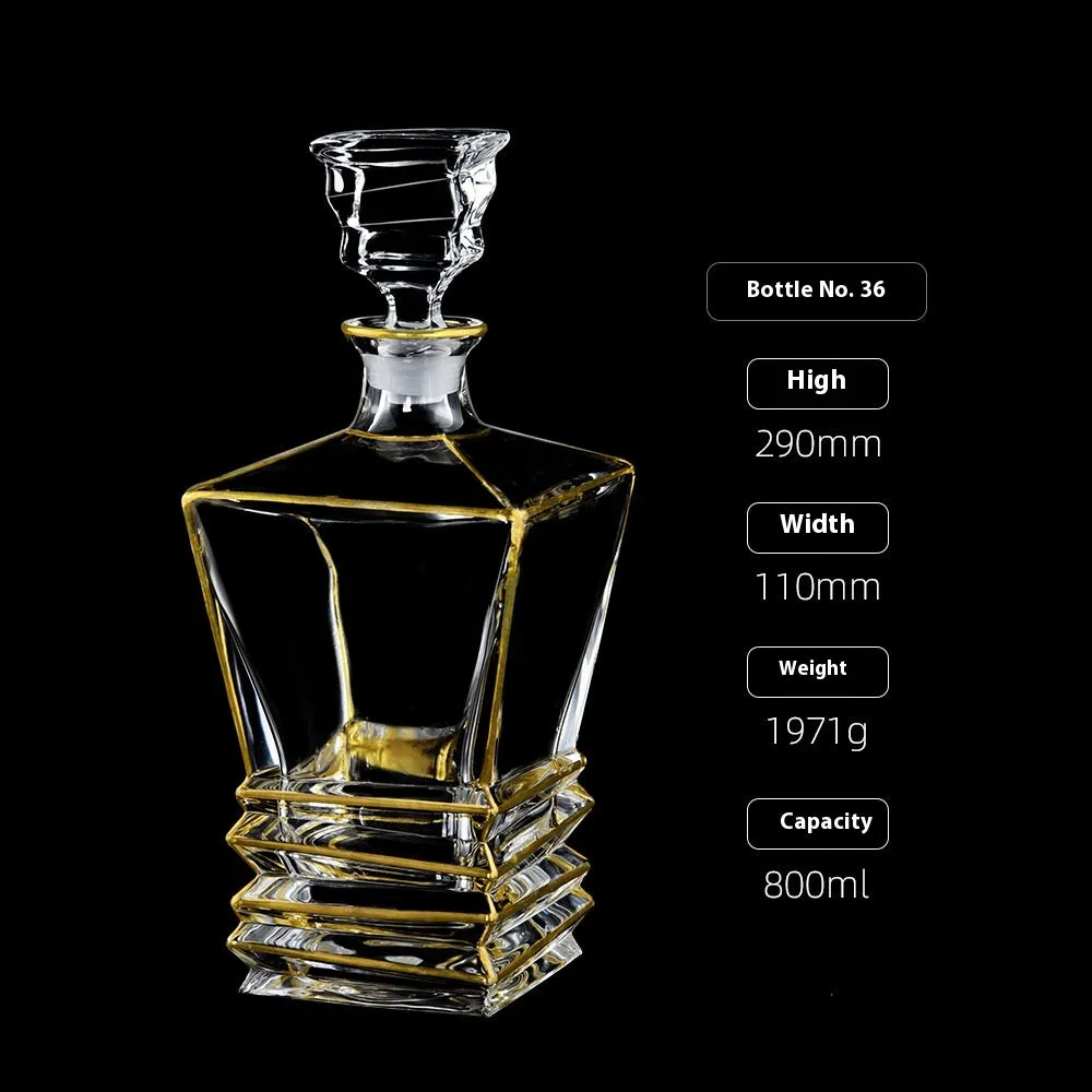 Crystal Glass Red Wine Wine Decanter