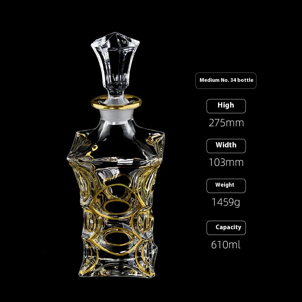 Crystal Glass Red Wine Wine Decanter