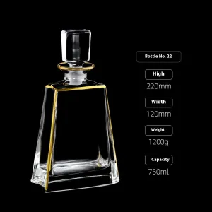 Crystal Glass Red Wine Wine Decanter