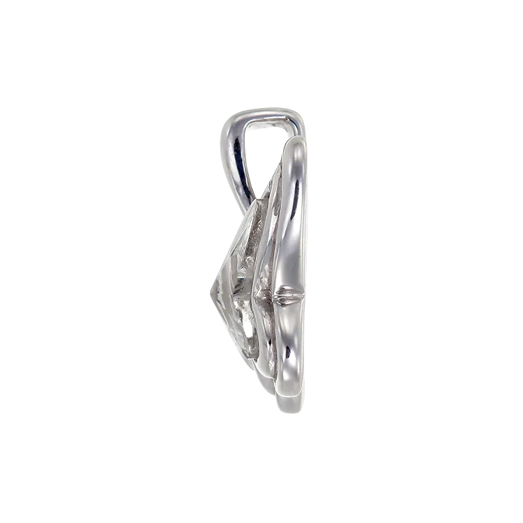 Crystal Glowing Butterfly Pendant