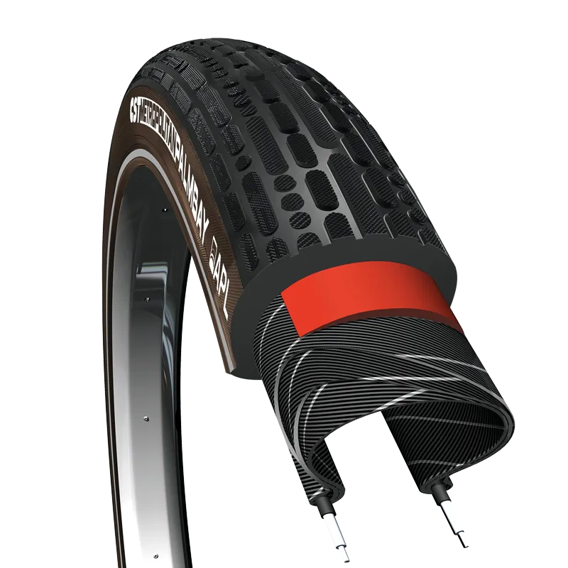 CST Metropolitan Palm Bay Tyre 26x2.35 Black