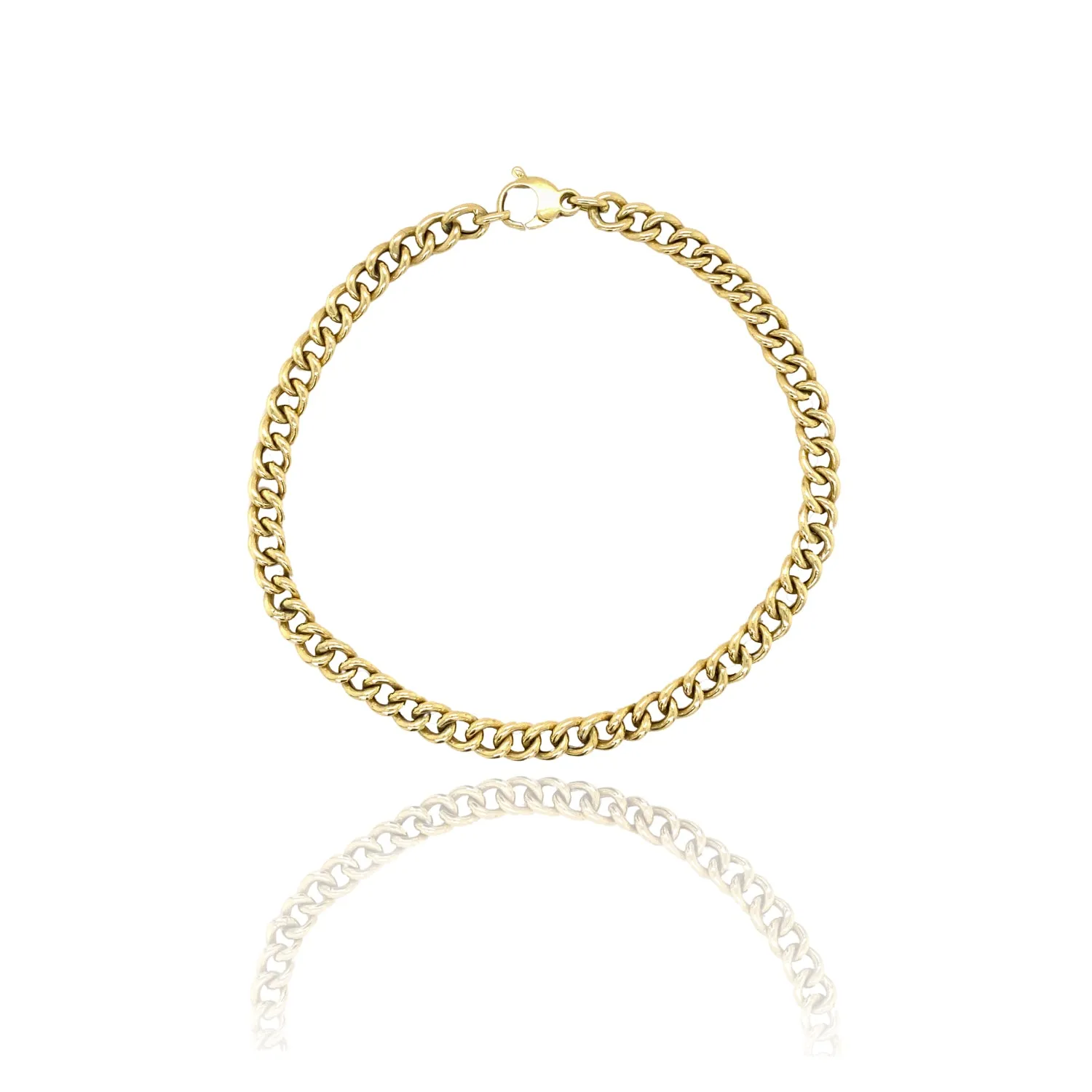 Curb Link Anklet
