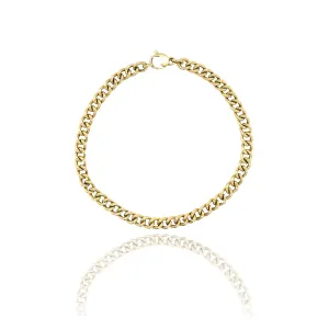Curb Link Anklet