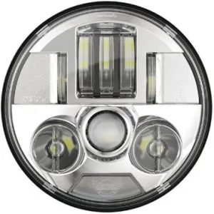 Custom Dynamics ProBEAM 7" and 5-3/4" Replacement LED Headlamp for Motorcycles