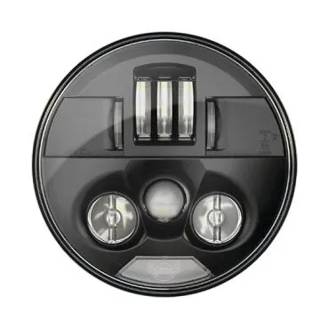 Custom Dynamics ProBEAM 7" and 5-3/4" Replacement LED Headlamp for Motorcycles