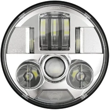 Custom Dynamics ProBEAM 7" and 5-3/4" Replacement LED Headlamp for Motorcycles