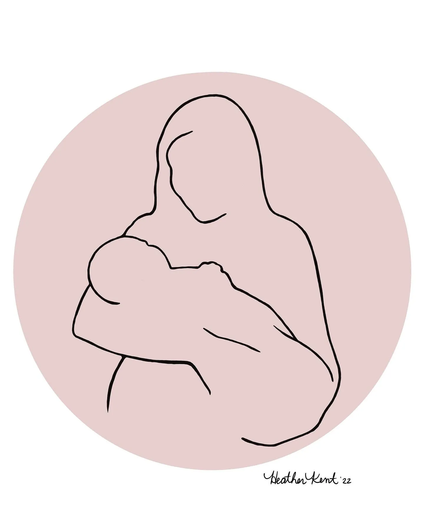 Custom Figure Drawing, Digital Minimalist Art - Print Your Own