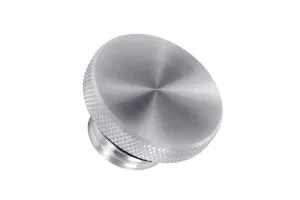 Custom Fuel Gas Cap - Billet Aluminium - Spun Satin Finish