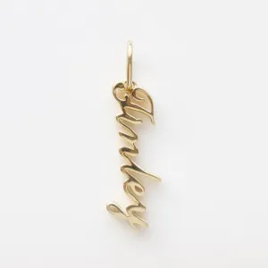 Custom Made Say My Name Charm