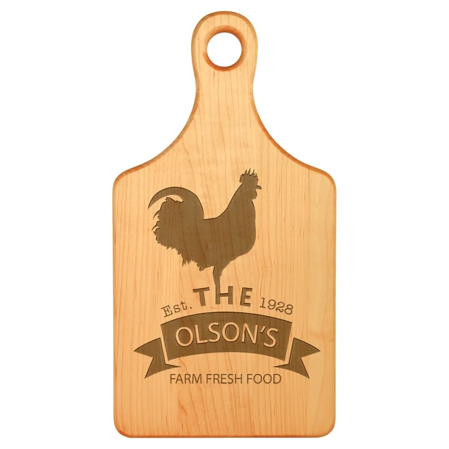 Cutting Board with Handle