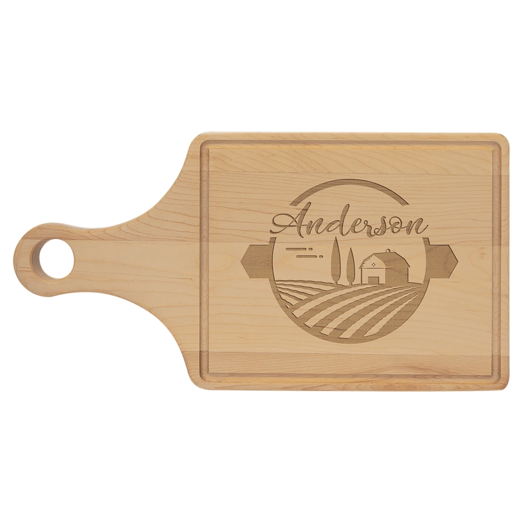 Cutting Board with Handle