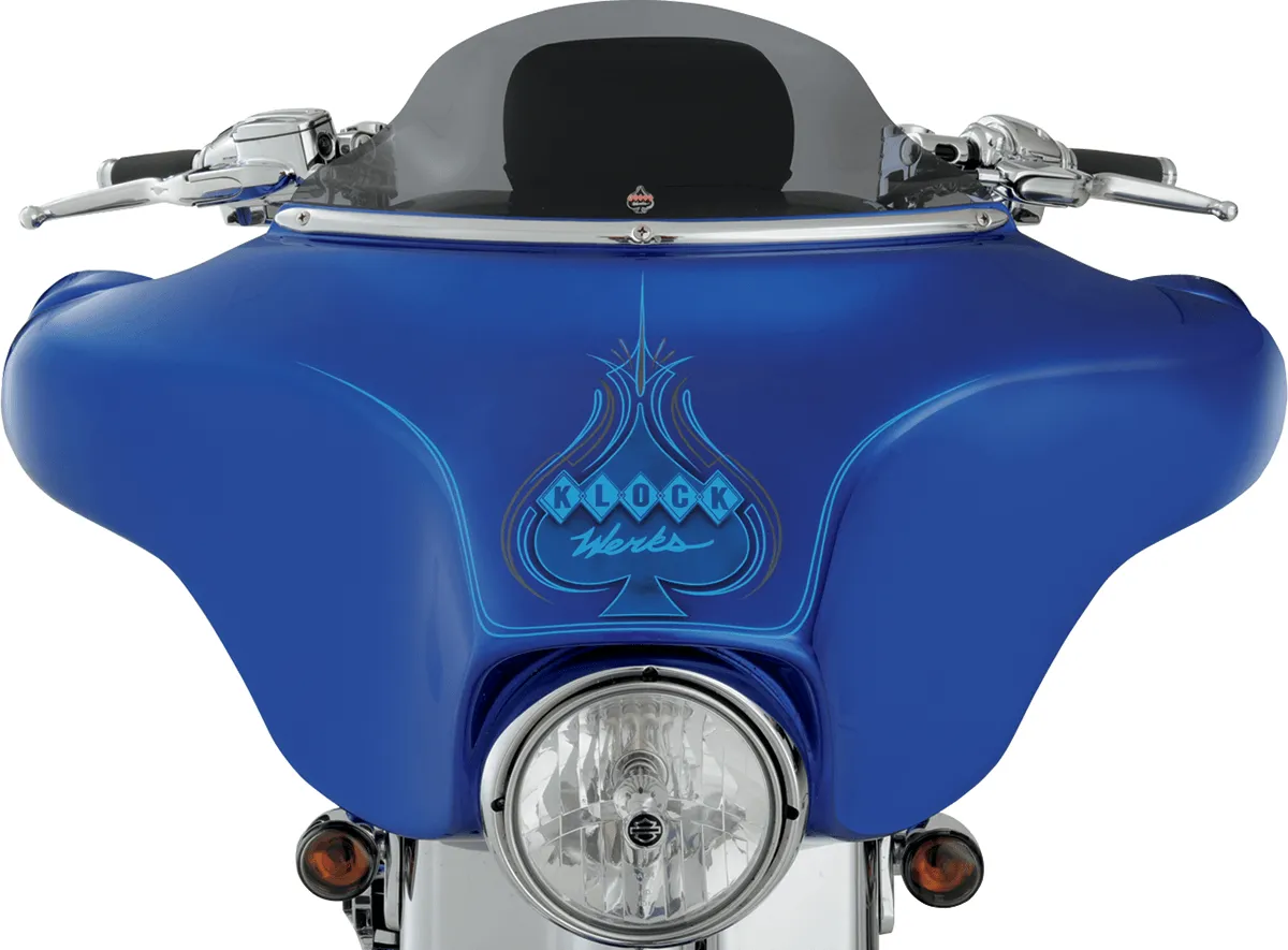 Cycle Visions CV4861 Tech Trim - Chrome without Lights