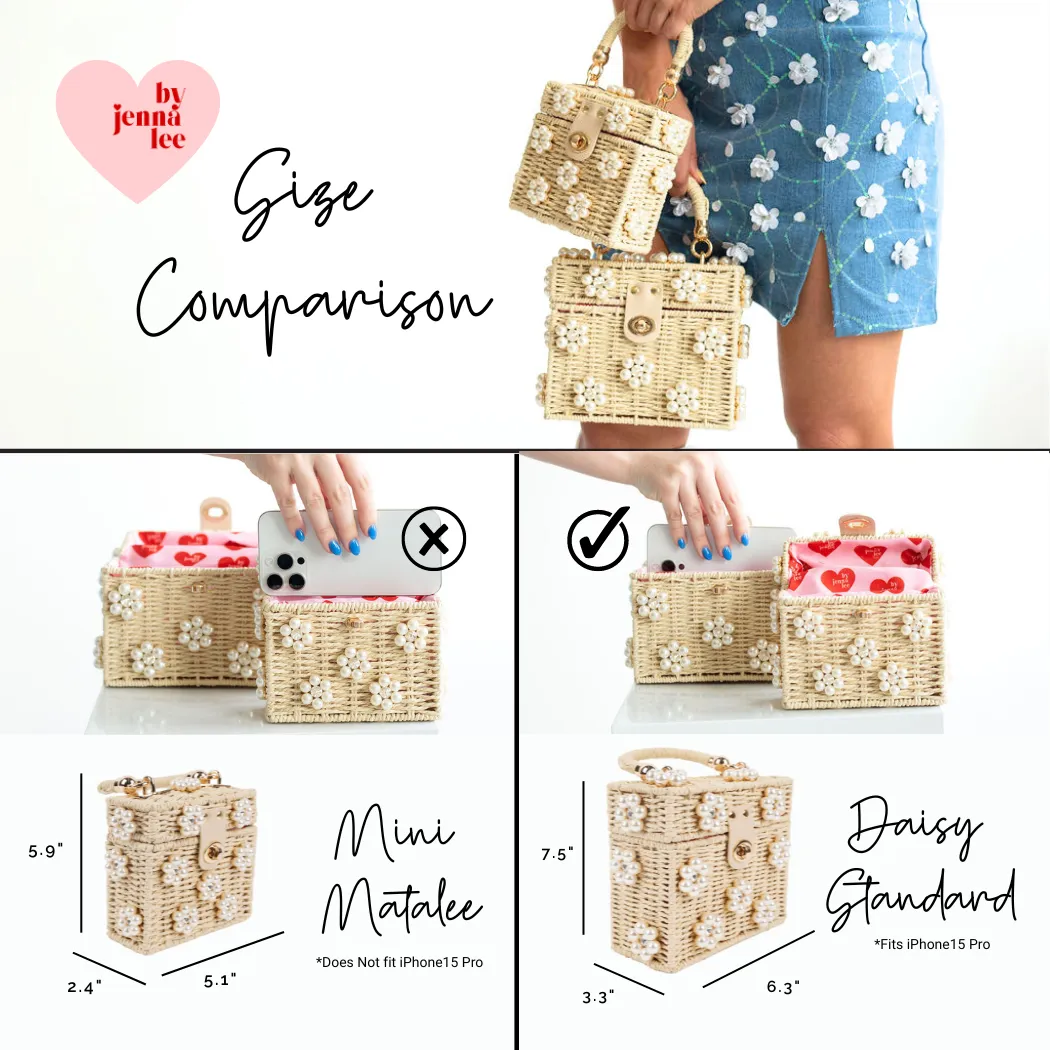 Daisy Bag | Candy Tote
