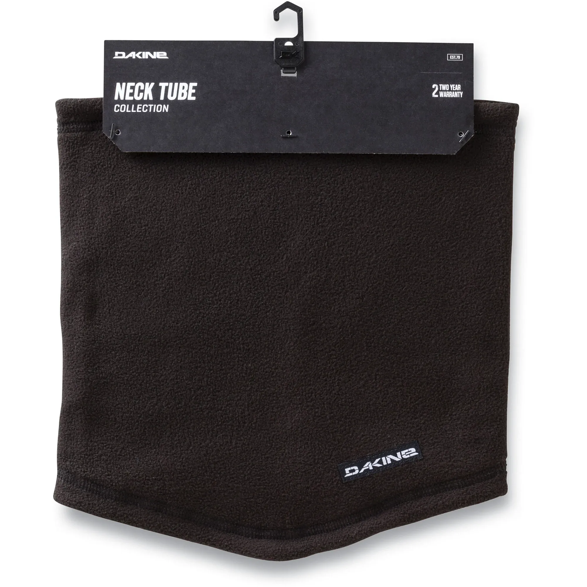 Dakine Fleece Neck Tube - Black