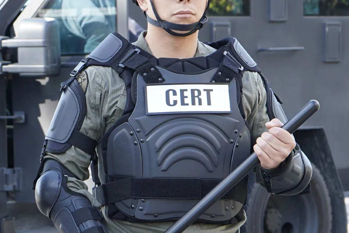 Damascus Protective Gear Police Reflective Name Patch