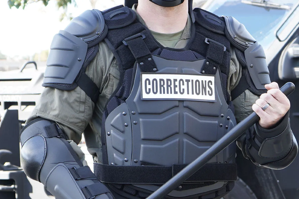 Damascus Protective Gear Police Reflective Name Patch