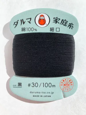 Daruma Hand Sewing Thread, 30 wt