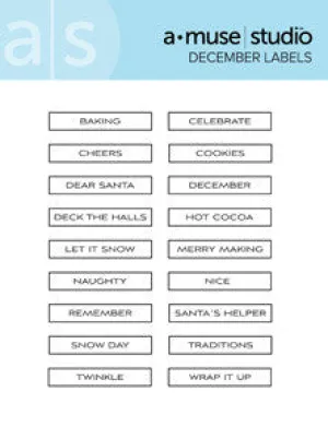 december labels