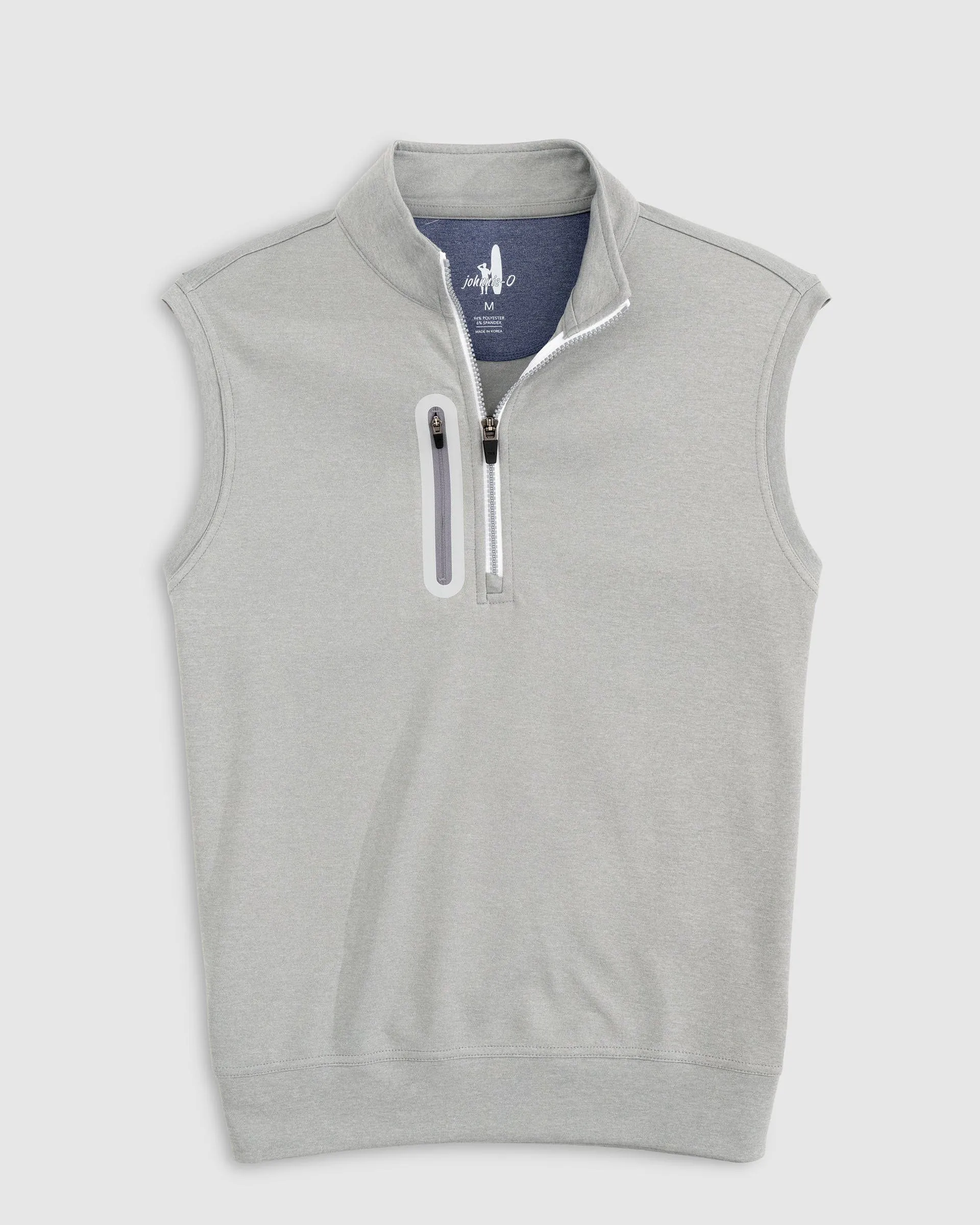 Denny PREP-FORMANCE 1/4 Zip Vest- Two Colors