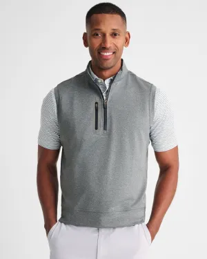 Denny PREP-FORMANCE 1/4 Zip Vest- Two Colors